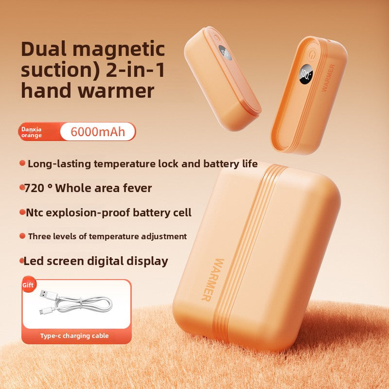 Magnetic Split Digital Hand Warmer