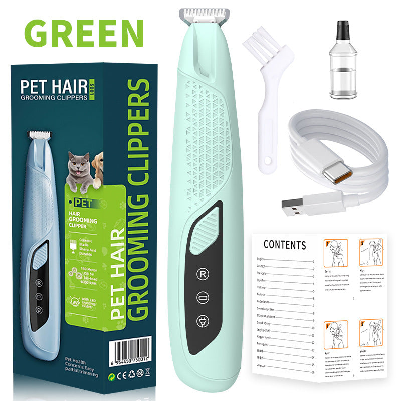 Pet electric shaver