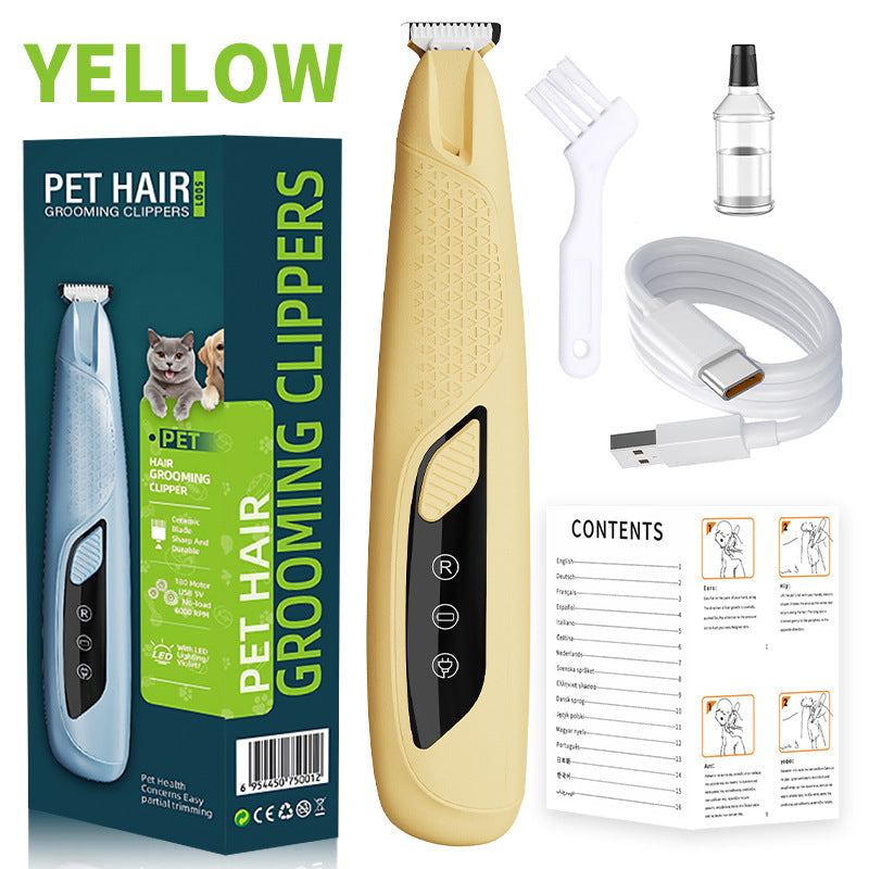 Pet electric shaver