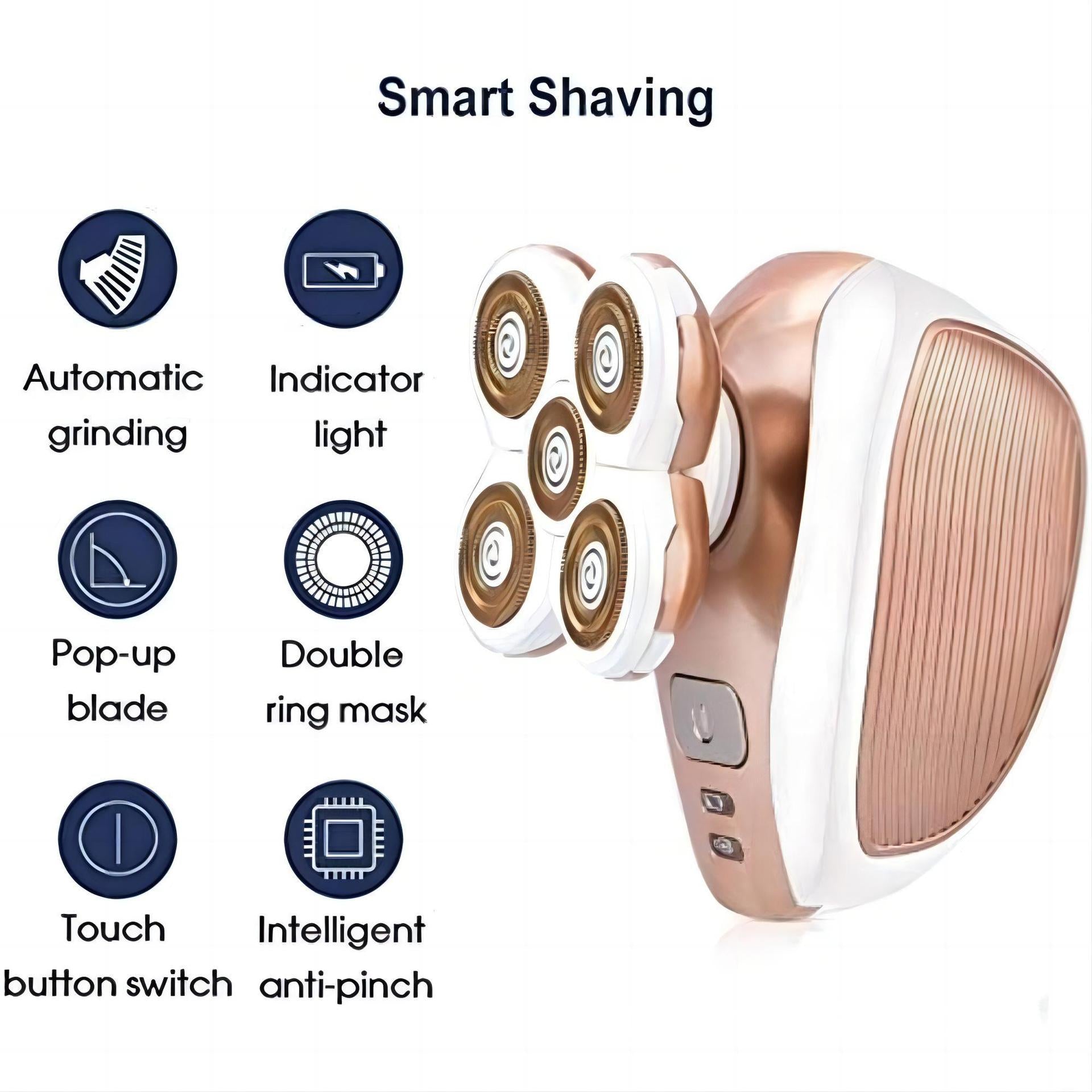 Rechargeable Nose Hair Trimmer