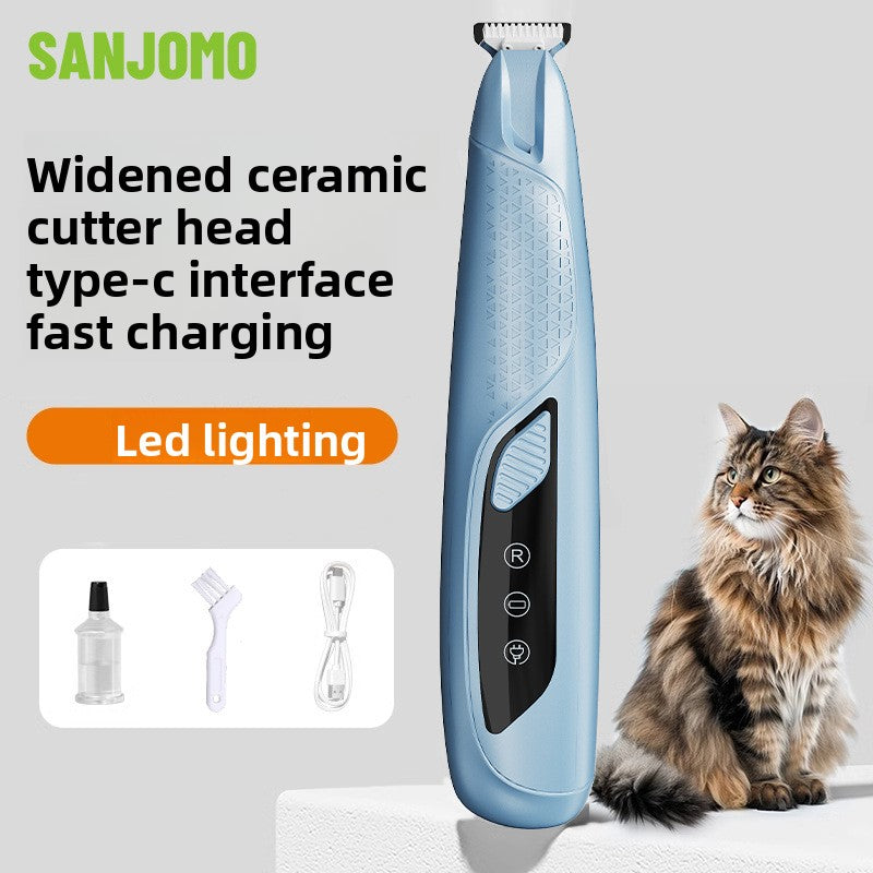 Pet electric shaver