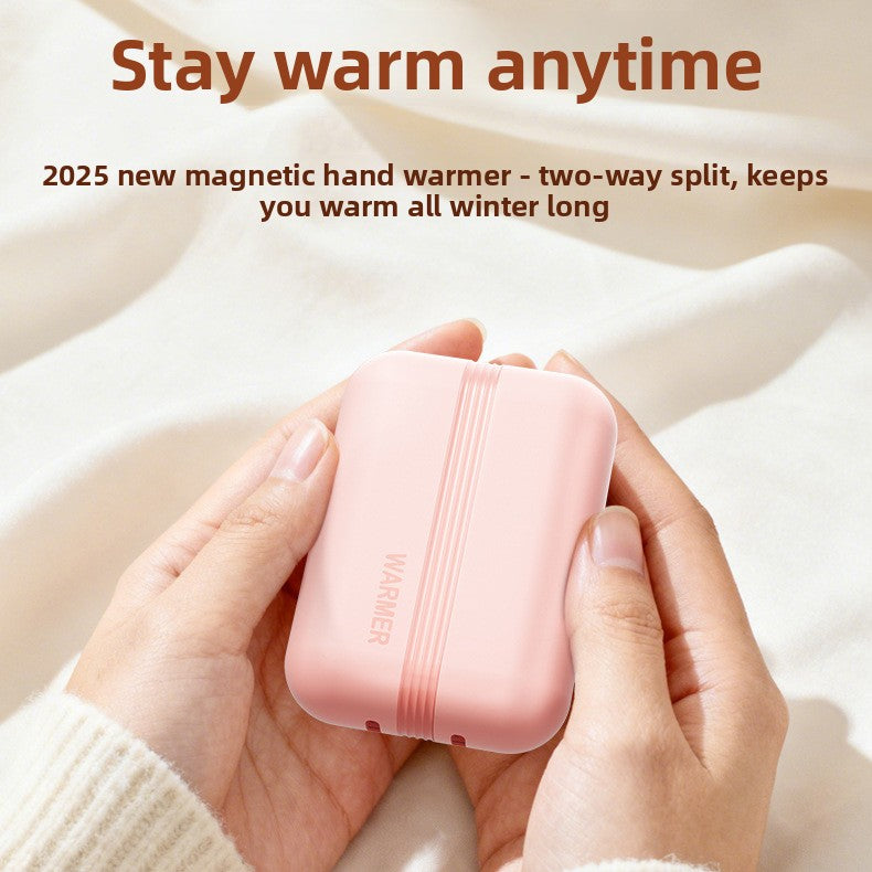 Magnetic Split Digital Hand Warmer