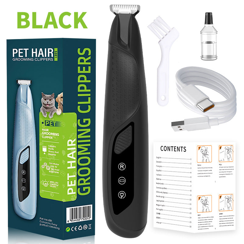 Pet electric shaver