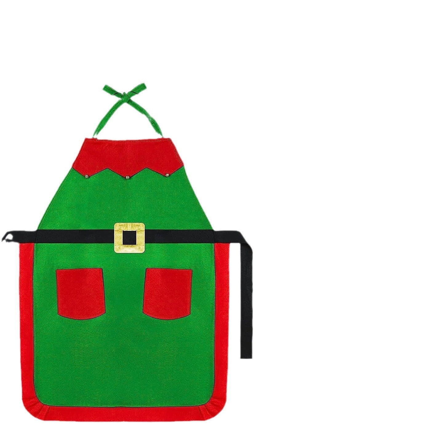 Christmas Party Apron and Hat Set