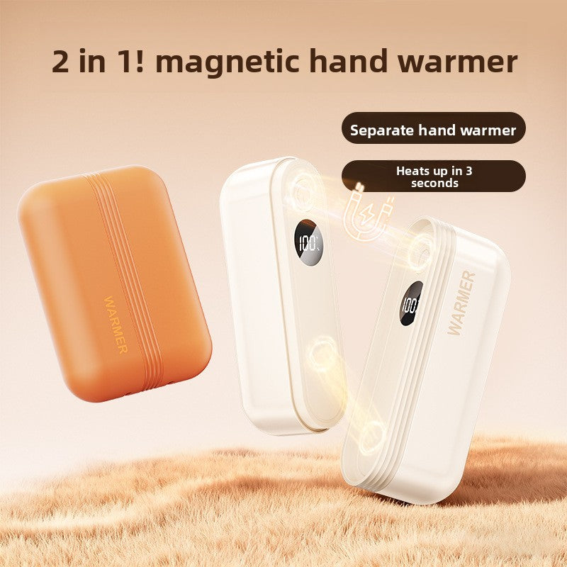 Magnetic Split Digital Hand Warmer