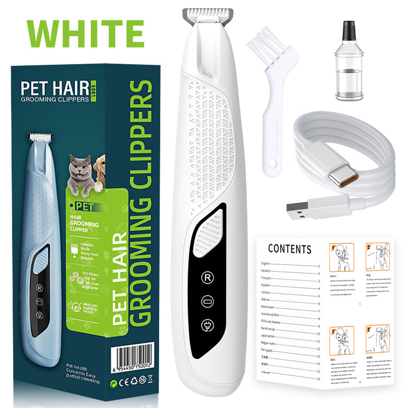 Pet electric shaver