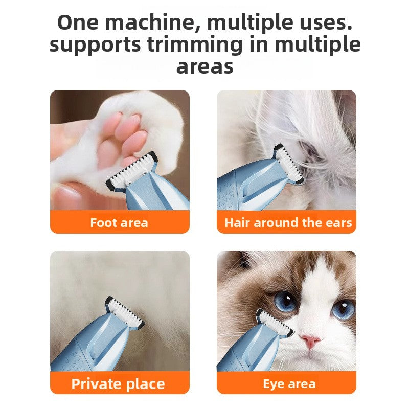 Pet electric shaver