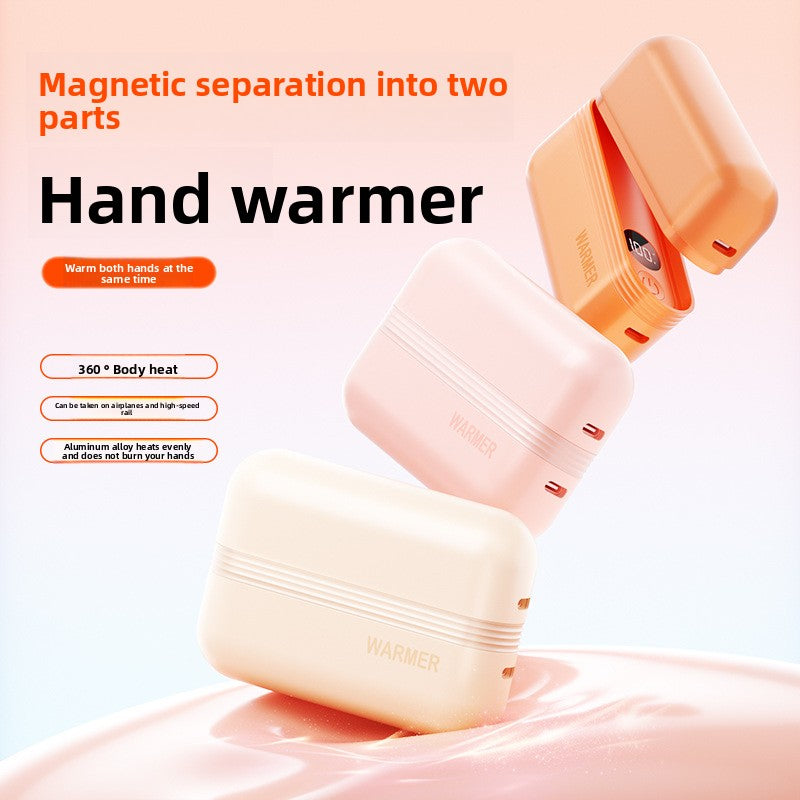 Magnetic Split Digital Hand Warmer
