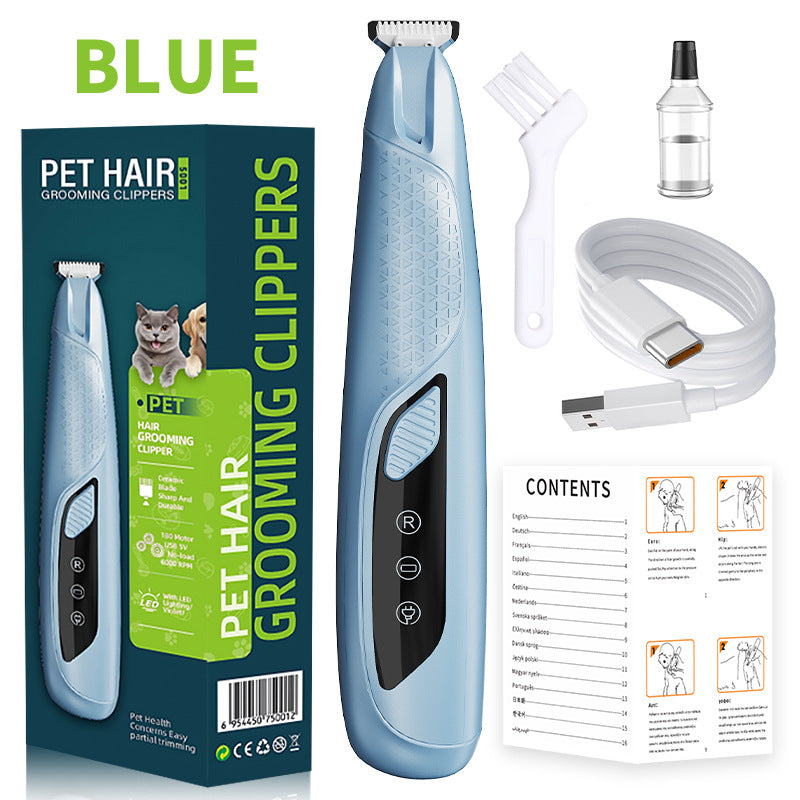 Pet electric shaver