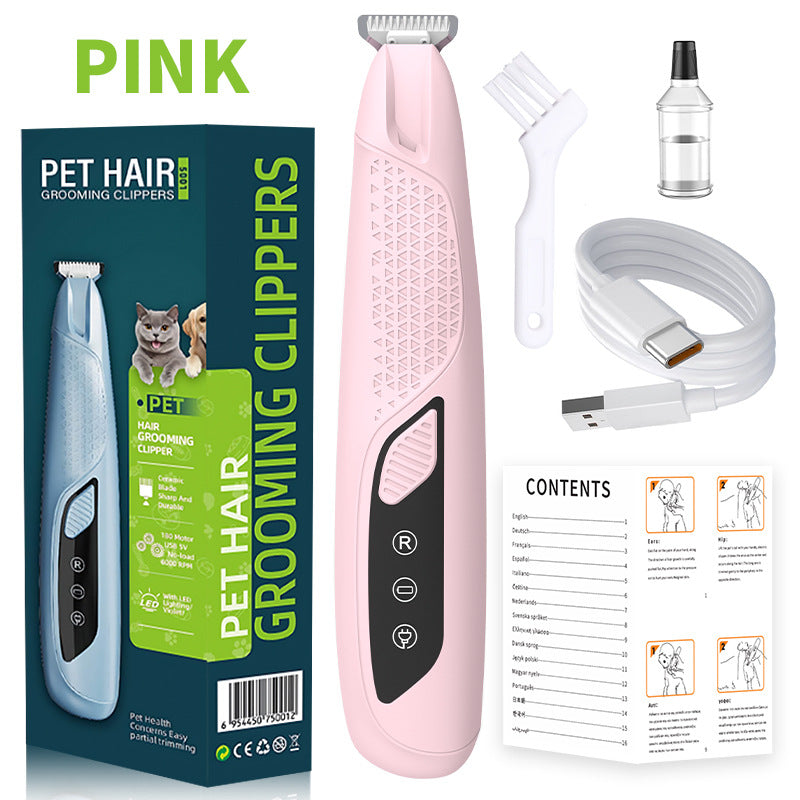 Pet electric shaver